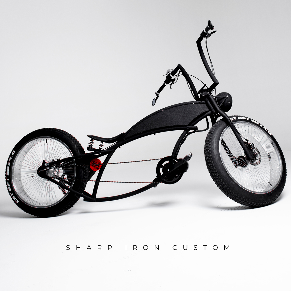 Sharp Iron Custom