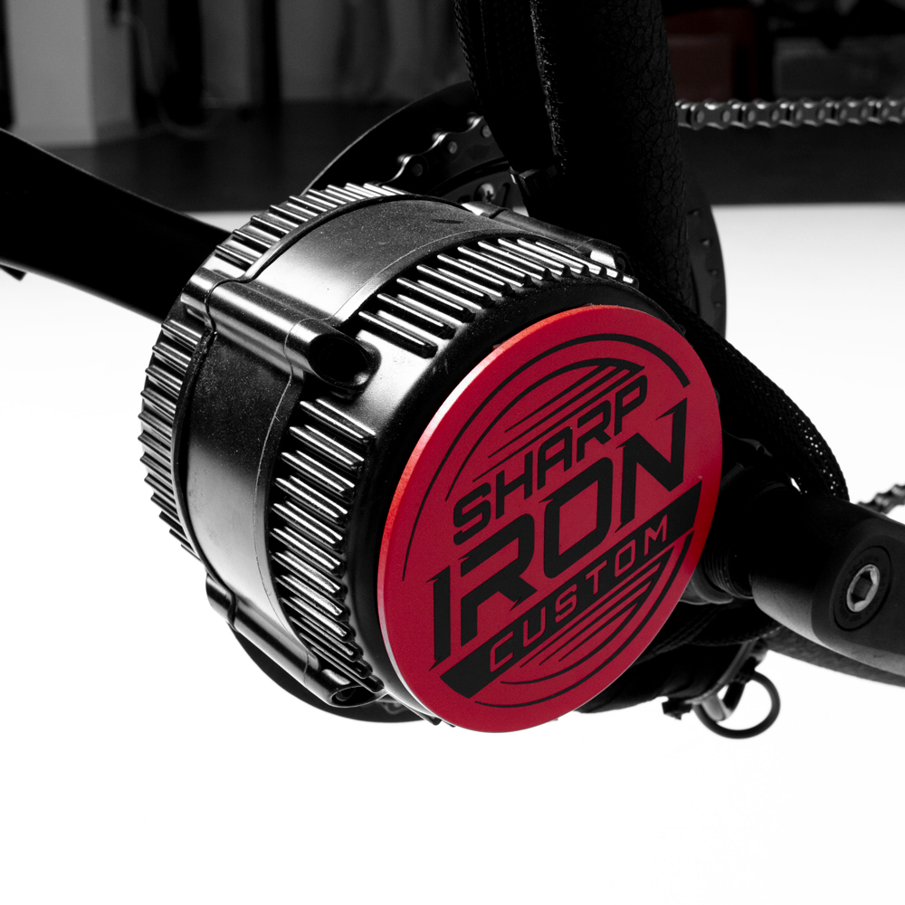 Sharp Iron Custom